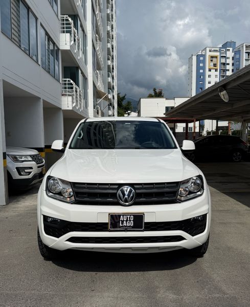 2022 Volkswagen Amarok Trendline Mt - imagen secundaria 1
