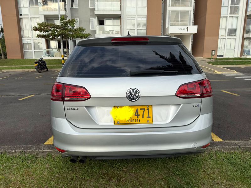 VW GOLF SPORTWAGEN 2.0 TDI CAJA DSG - imagen secundaria 2