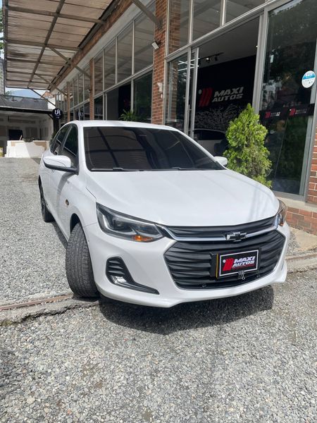 CHEVROLET ONIX PREMIER 1.0 TURBO AUTOMÁTICO GASOLINA. MODELO 2022 - imagen secundaria 2