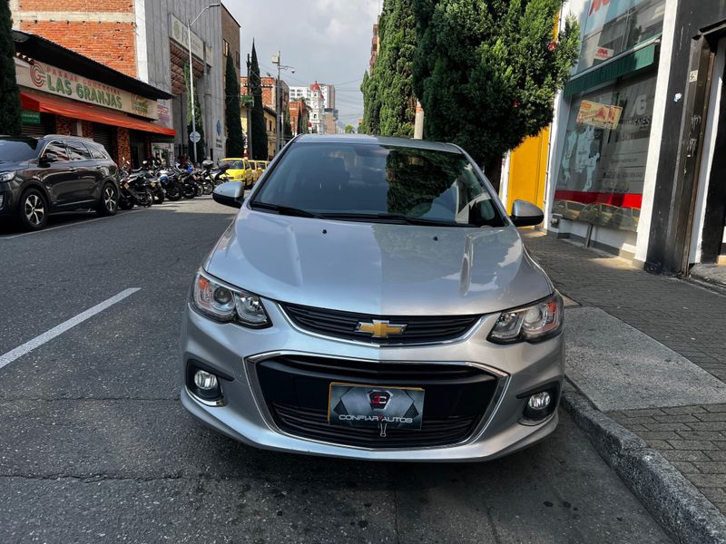 CHEVROLET SONIC LTZ AUTOMÁTICO 1.600CC - imagen secundaria 1