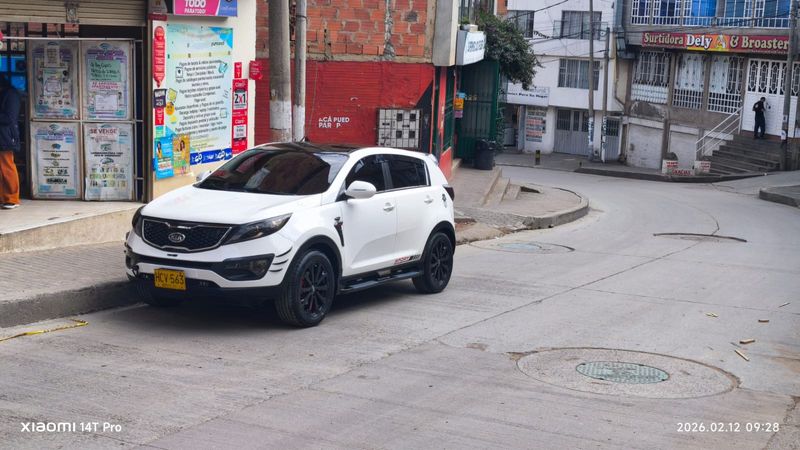Kia sportage revolution - imagen secundaria 1