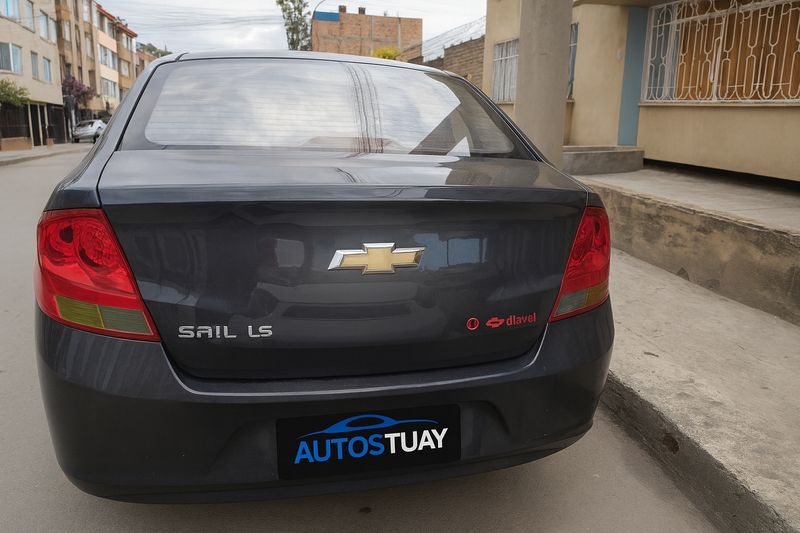 Chevrolet Sail LS - 2015 - ÚNICO DUEO - imagen secundaria 2