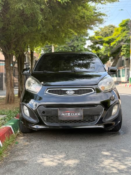 KIA PICATO ION EX  1.250 modelo 2012 - imagen secundaria 1