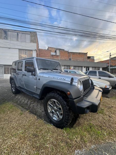 Jeep Wrangler Unlimited Rubicon 2015 - imagen secundaria 1