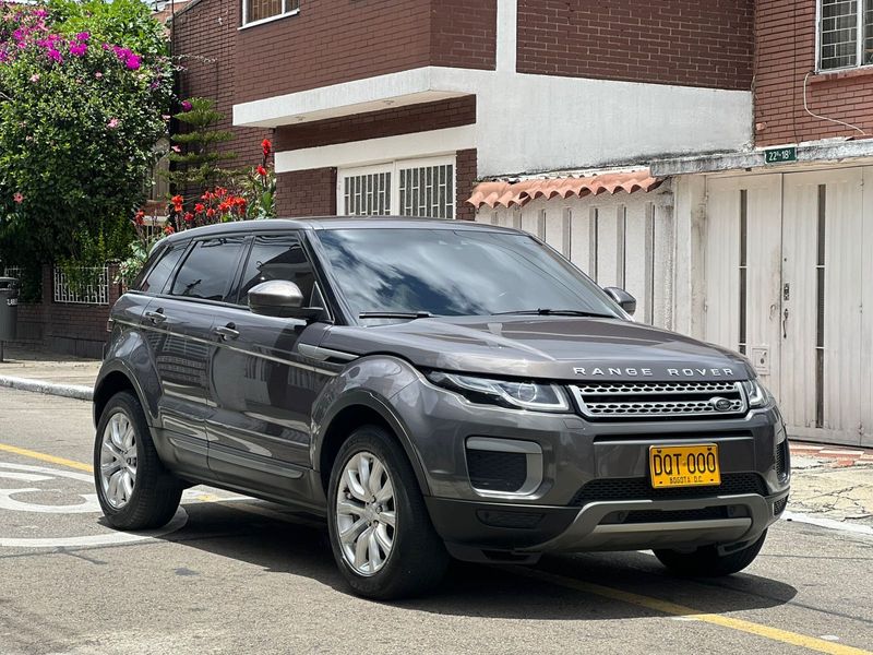 Land Rover Evoque Turbo 4x4  2017 - imagen secundaria 1