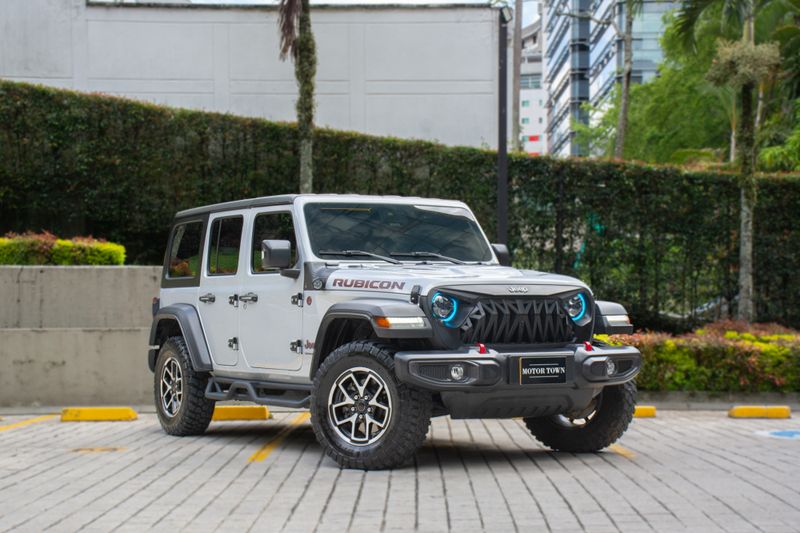 JEEP WRANGLER UNLIMITED RUBICON 2024