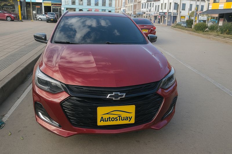 CHEVROLET ONIX TURBO RS - 2022 - imagen secundaria 1