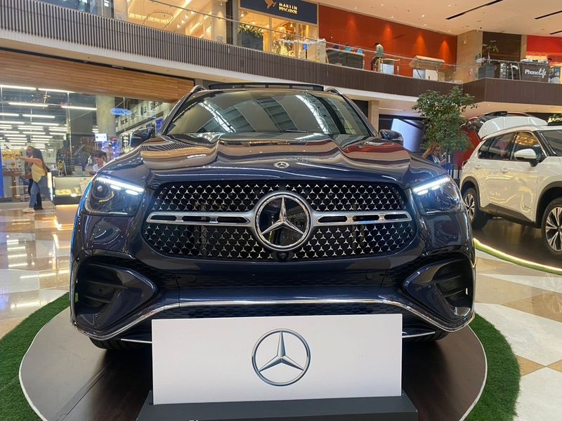 Mercedes Benz GLE 450 SUV AMG LINE 7 PUESTOS DEMO CAR TEST DRIVE A LA VENTA 600KM COMO NUEVO - imagen secundaria 2