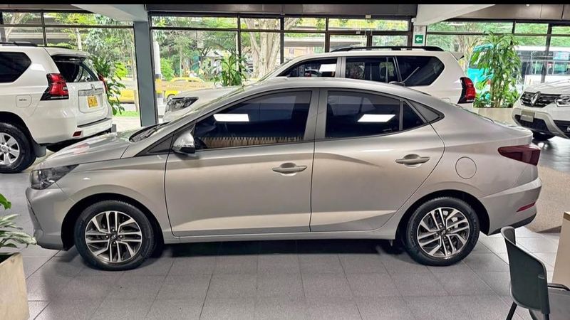 Hyundai Accent HB20 2024 - imagen secundaria 2