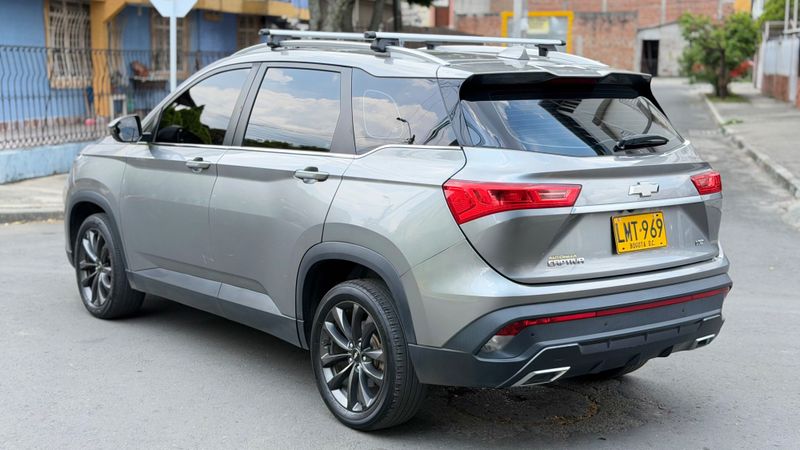 Chevrolet Captiva premier LTZ 2023 AT - imagen secundaria 2