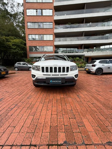 Jeep Compass Sport 2014 Automático Segundo Dueno Toda Original - imagen secundaria 1