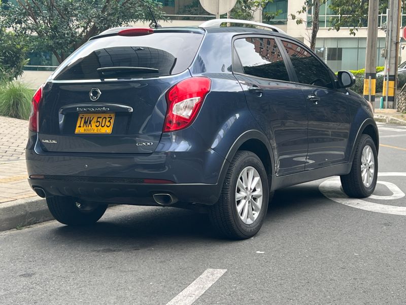 Ssangyong Korando C 2.0 2015 - imagen secundaria 2