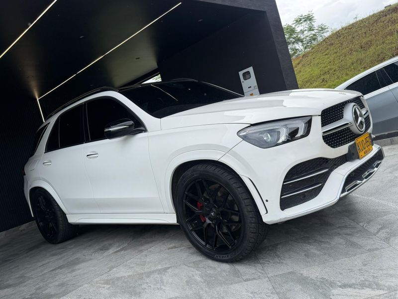 Mercedes Benz GLE 450 AMG 2022 Line 4 matic - imagen secundaria 2