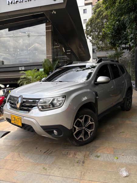 RENAULT DUSTER INTENSE 2023 4x4 - imagen secundaria 1