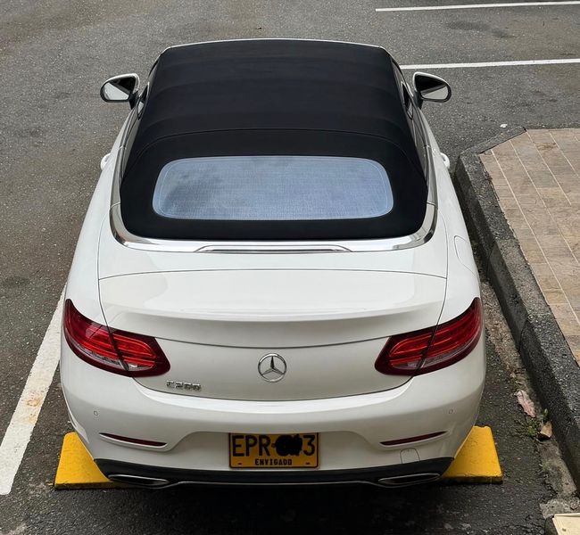 Mercedes Benz C200 Cabriolet único dueo excelente procedencia - imagen secundaria 2