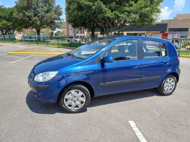 Hyundai Getz 1.4 Gl - imagen secundaria 1