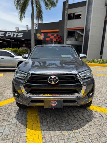 Toyota hilux srx diesel 2021 - imagen secundaria 1