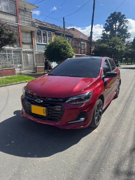 Chevrolet Onix RS Turbo 2023 - imagen secundaria 2