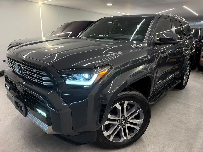 Toyota 4Runner Limited Híbrida 2026 - imagen secundaria 1