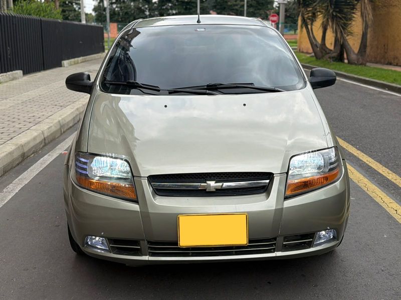 Chevrolet Aveo Ls 2009 - imagen secundaria 1
