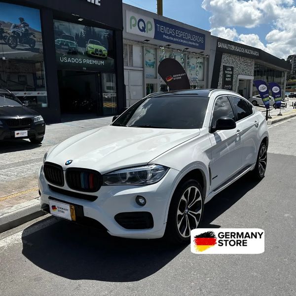 BMW X6 3.0 Xdrive35i 2015  98.900 km