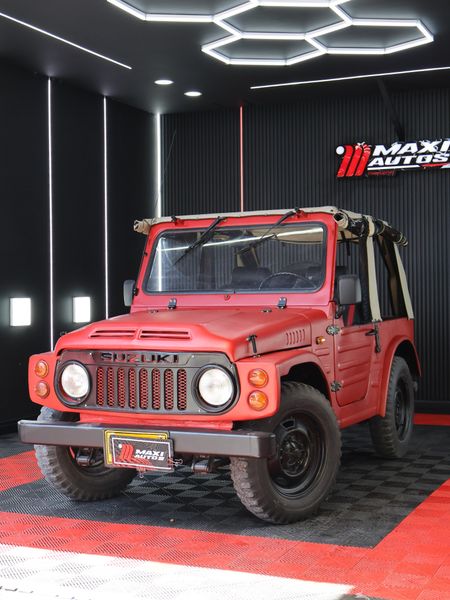 SUZUKI LJ 80 1980 1.0L MECANICA 4X4 ROJO KMS 568.000