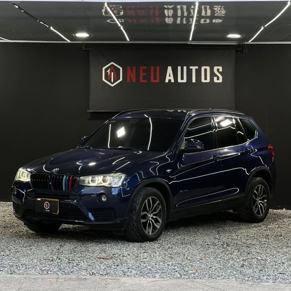 BMW X3 XDRIVE 20D EXECUTIVE DIESEL 2016 - imagen secundaria 2