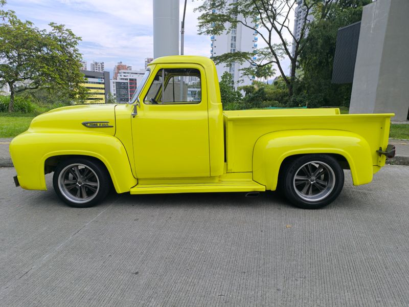 Ford F100 1954 V8 Automática 351W - imagen secundaria 1