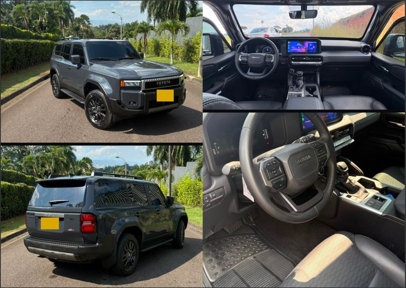 Toyota Prado TXL 2025 - imagen secundaria