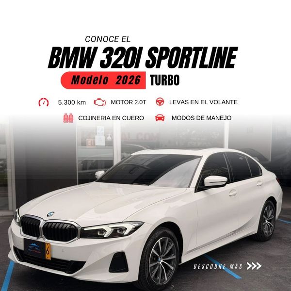 BMW 320i - imagen secundaria 1