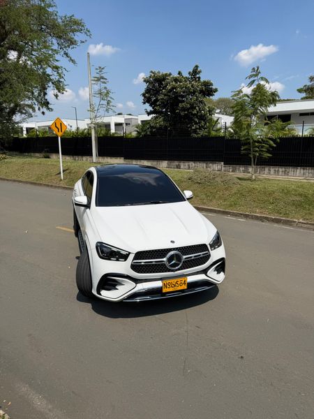 MERCEDES BENZ GLE 450 4MATIC COUPE - imagen secundaria 2