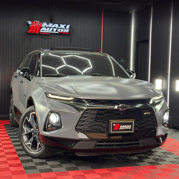 CHEVROLET BLAZER RS AUTOMATICA 4X4 2021 - imagen secundaria 2