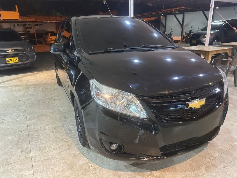 CHEVROLET SAIL 2014 - IMPECABLE Y LISTO PARA TRASPASO - imagen secundaria 2