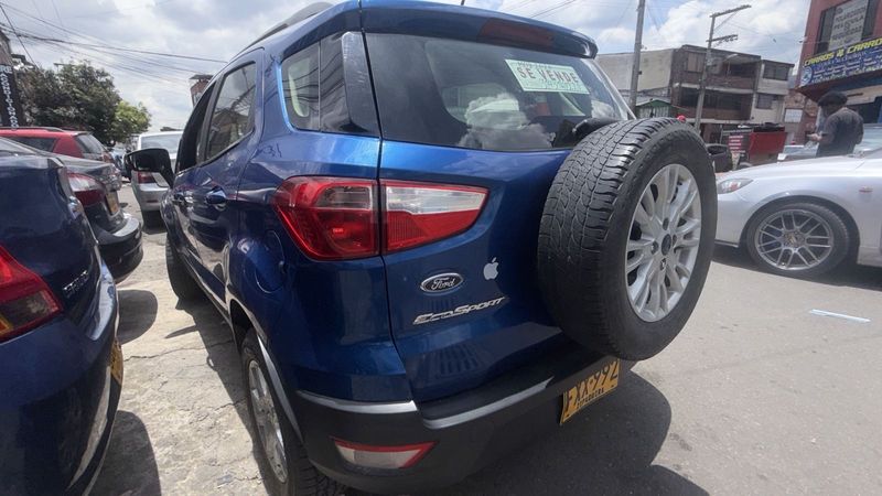 FORD ECOSPORT SE 1.5 MT - imagen secundaria 1