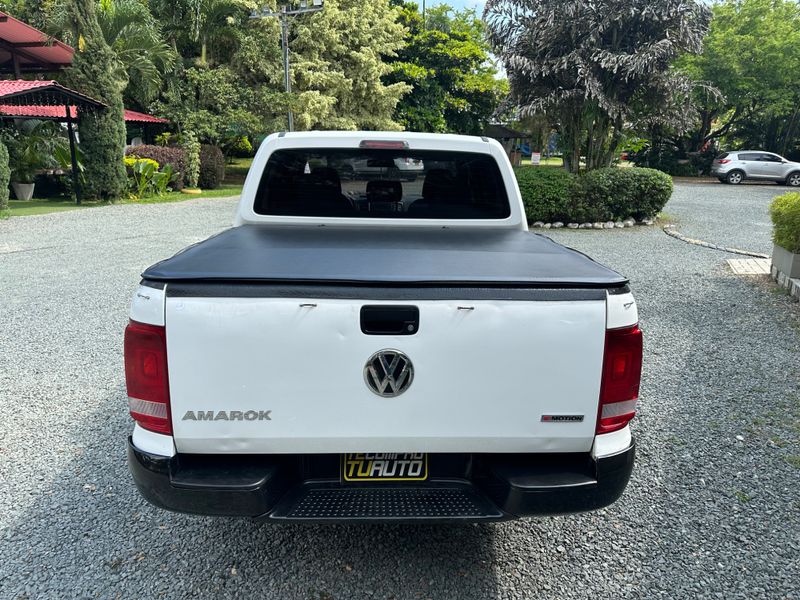 VOLKSWAGEN AMAROK 2020 - imagen secundaria 2