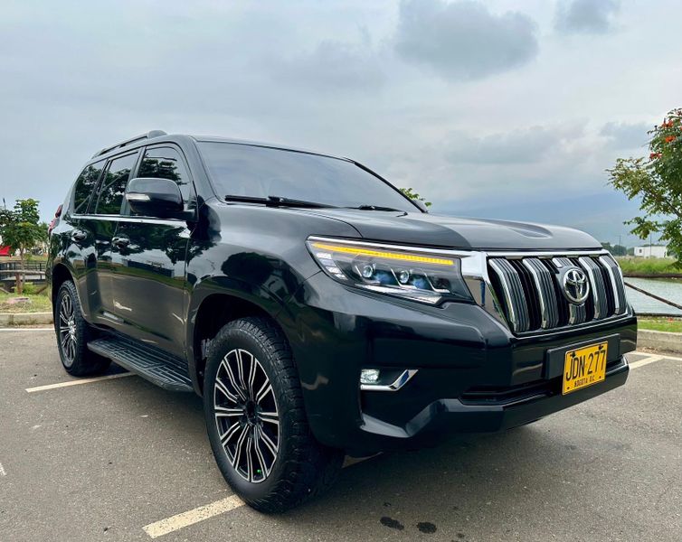 Toyota Prado txl 2017 diesel blindaje 2 plus - imagen secundaria 2