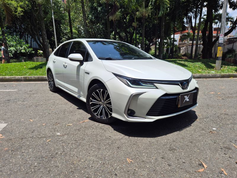 TOYOTA COROLLA CROSS SE-G 2020 - imagen secundaria 1