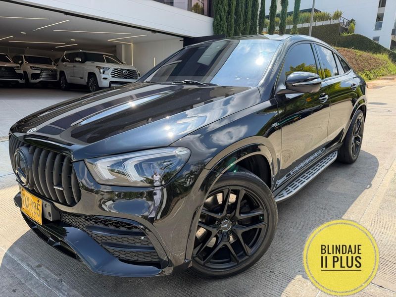 Mercedes Benz Gle 53 AMG coupe 2022 - imagen secundaria 1