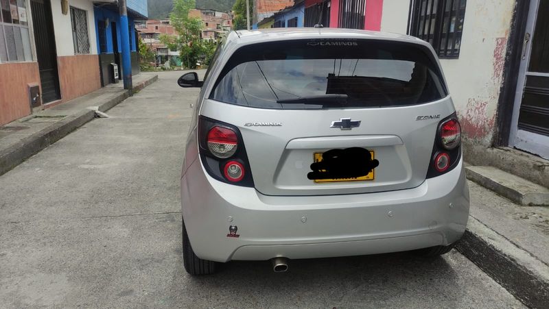 Chevrolet Sonic mecánico 2013 - imagen secundaria 1