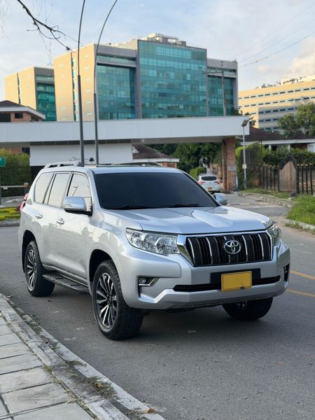 Toyota Prado txl 2021 diesel 2.8 4x4 - imagen secundaria