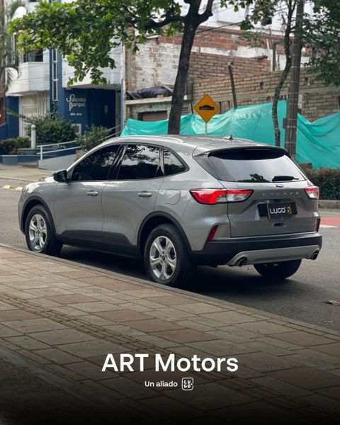 Ford Escape Se 2022 Único Dueno Con Cojineria En Cuero - imagen secundaria 2