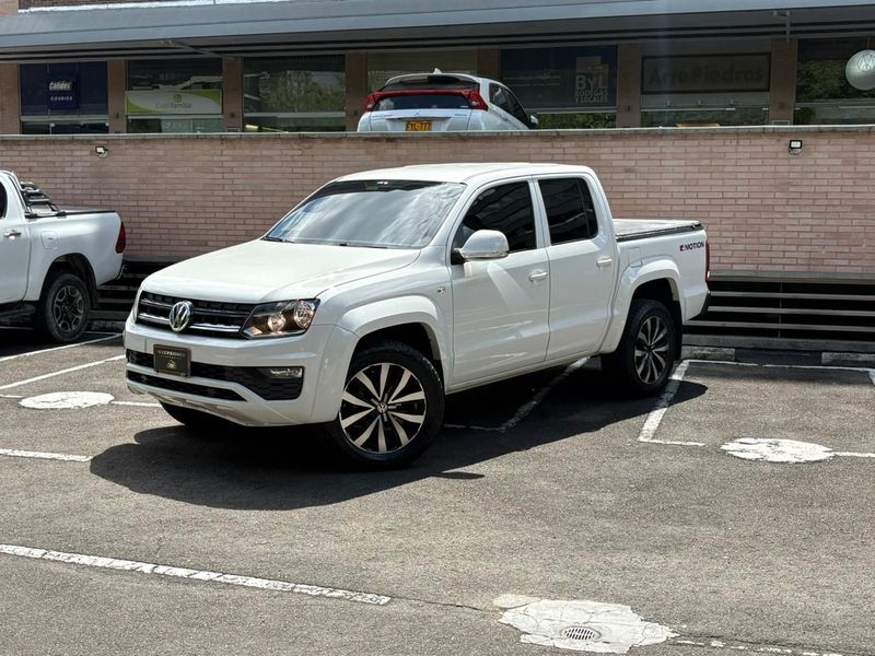 Volkswagen AMAROK 2022 2.0 DIESEL - imagen secundaria 1