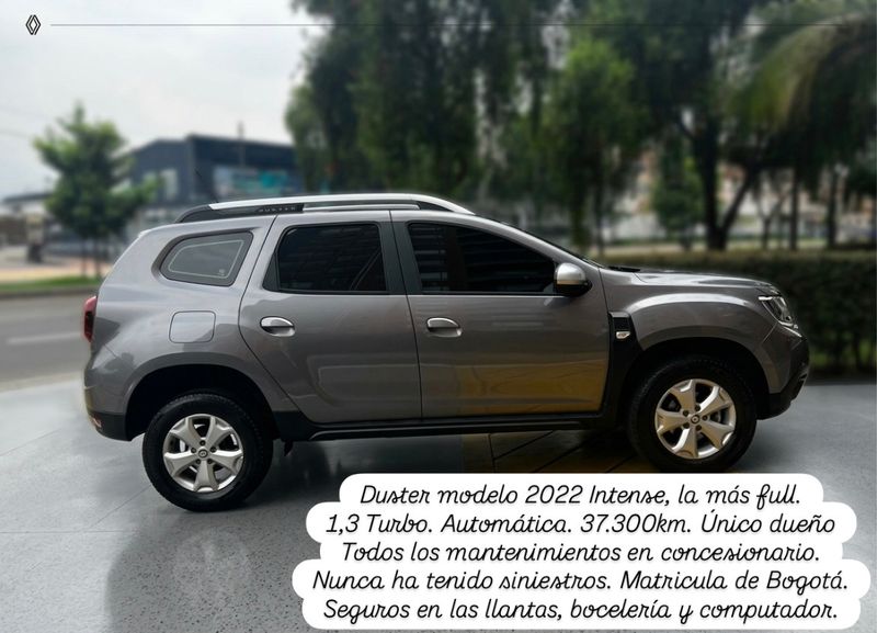 Renault Duster Intens 2022 turbo - único dueo. - imagen secundaria 1