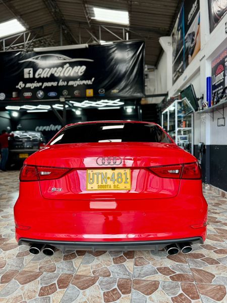 Audi S3 stock - imagen secundaria 2