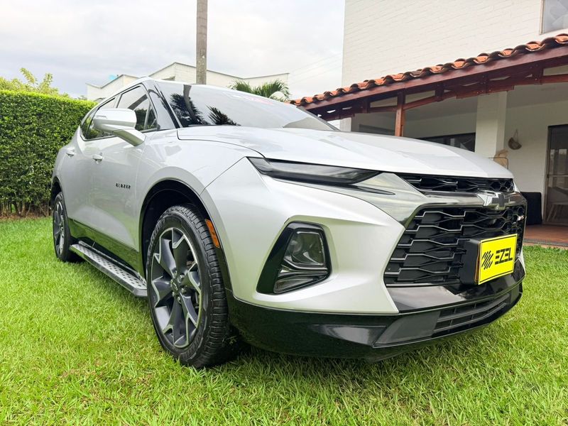 CHEVROLET BLAZER RS 2020 4x4 - imagen secundaria 2