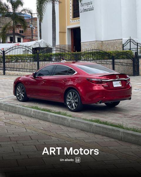 Mazda 6 Grand Touring Signature 2.5T Automático - imagen secundaria 2