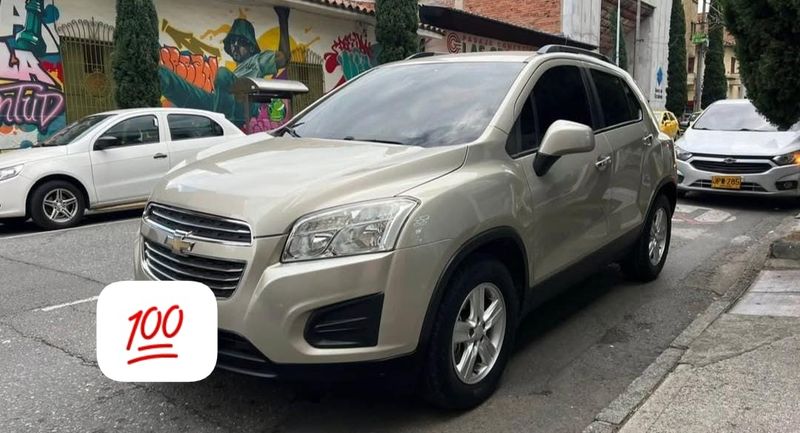 Chevrolet Tracker LS 2017 - imagen 1