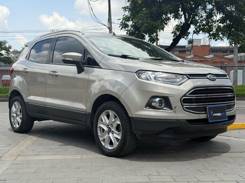 FORD ECOSPORT 2 TITANIUM 2017 TP 2000CC 4X2 - imagen secundaria 2