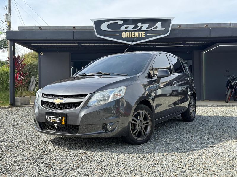 CHEVROLET SAIL LTZ HATCH BACK 2016 - imagen 1
