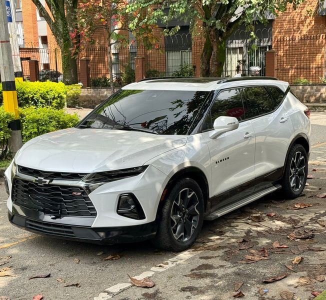Chevrolet blazer rs 2022 - imagen secundaria 1